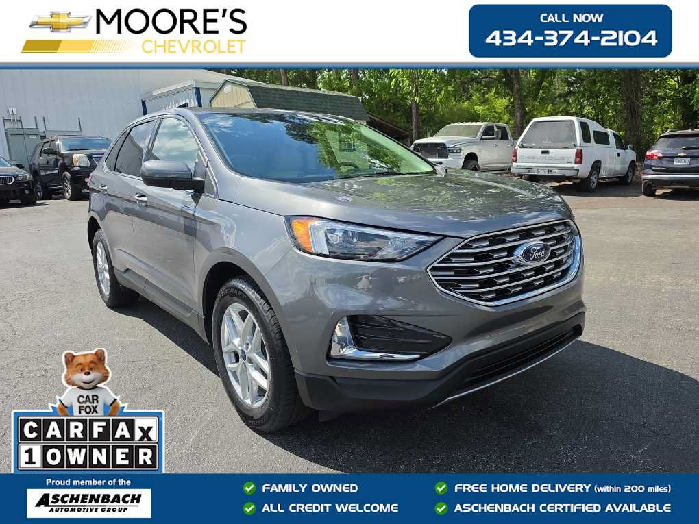 Used 2022 Ford Edge SEL