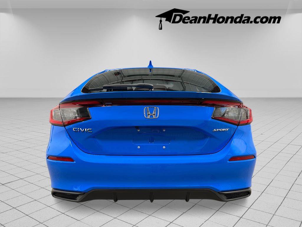 New 2026 Honda Civic Sport image 4