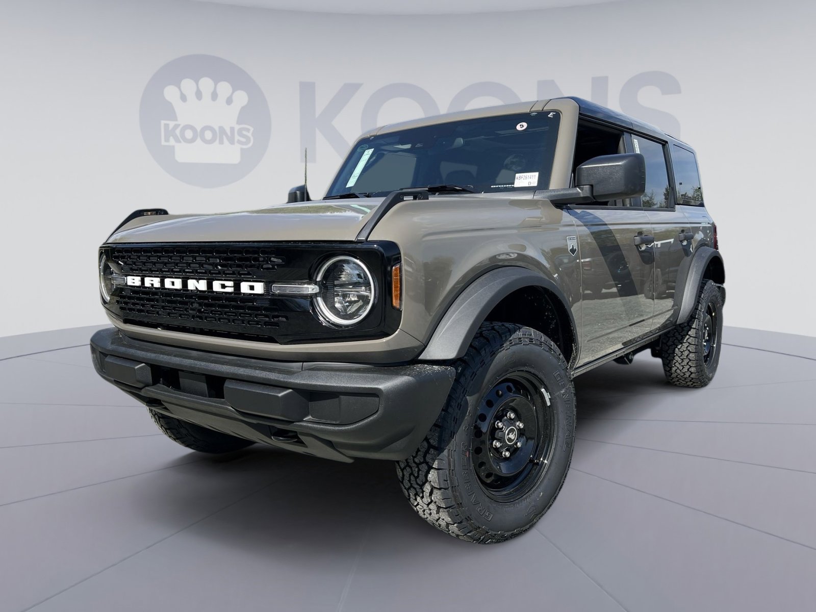 New 2026 Ford Bronco Big Bend