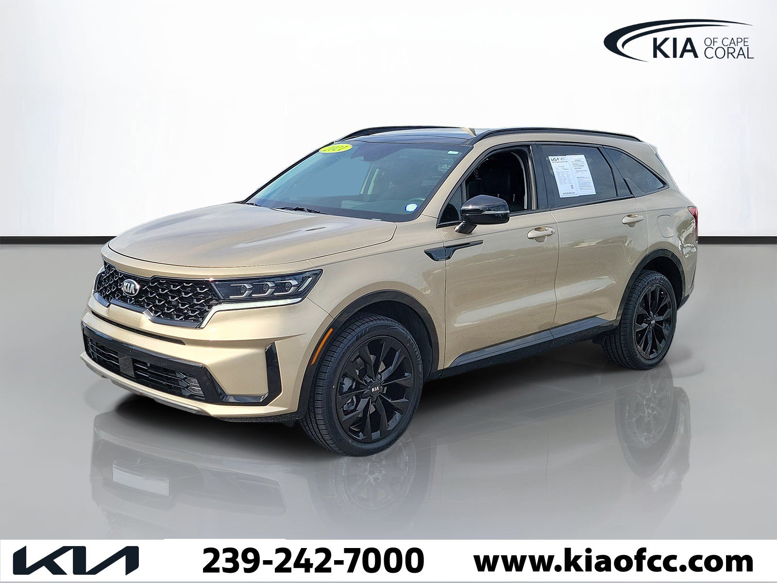 Used 2021 Kia Sorento SX AWD/4WD image 3