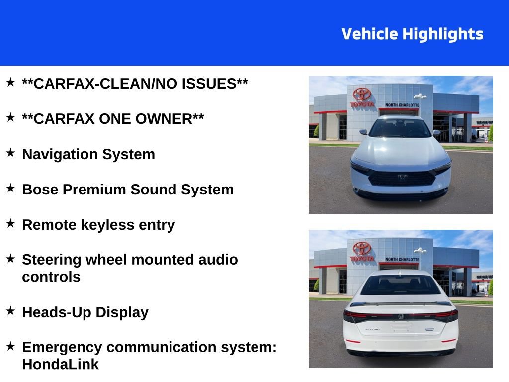Used 2024 Honda Accord Touring image 4