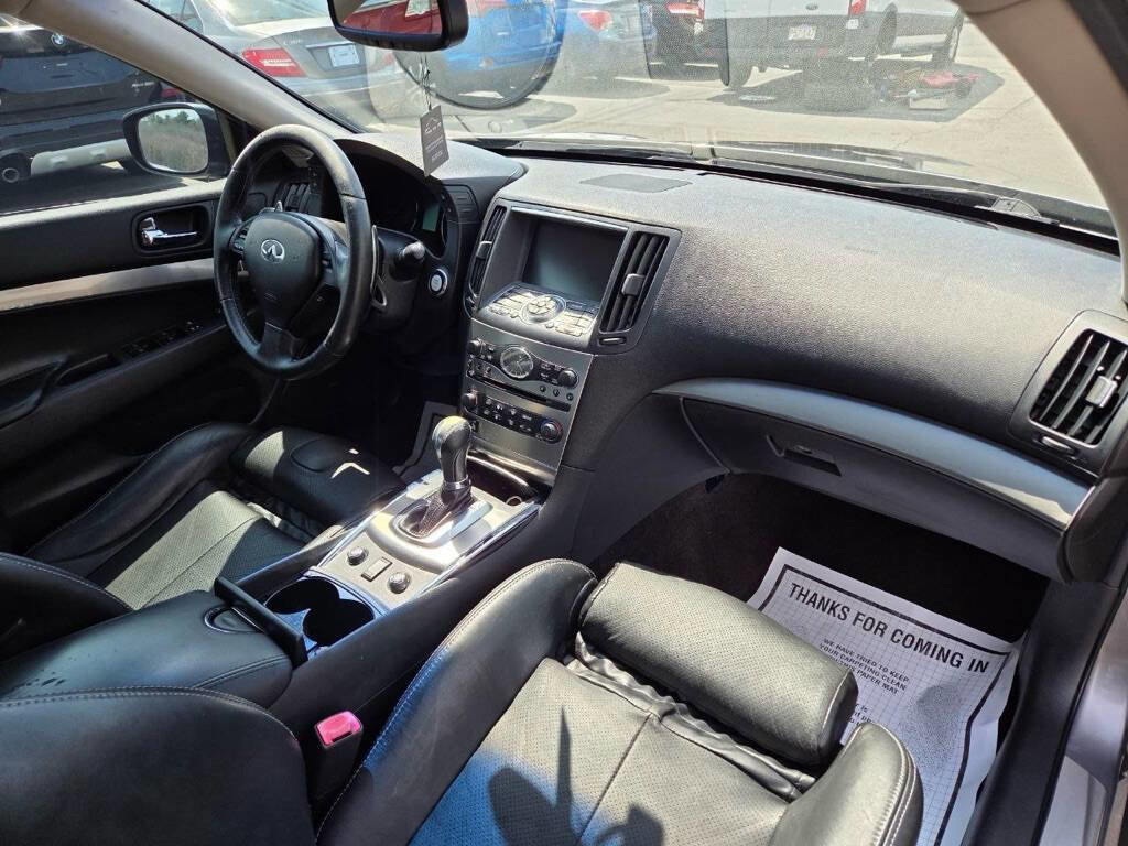 Used 2013 INFINITI G37 x Sedan w/ Premium Pkg image 15