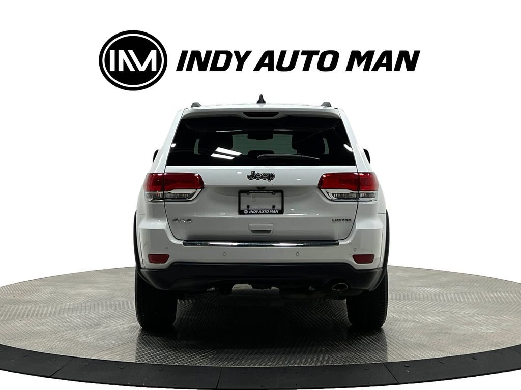 Used 2016 Jeep Grand Cherokee Limited AWD/4WD image 5