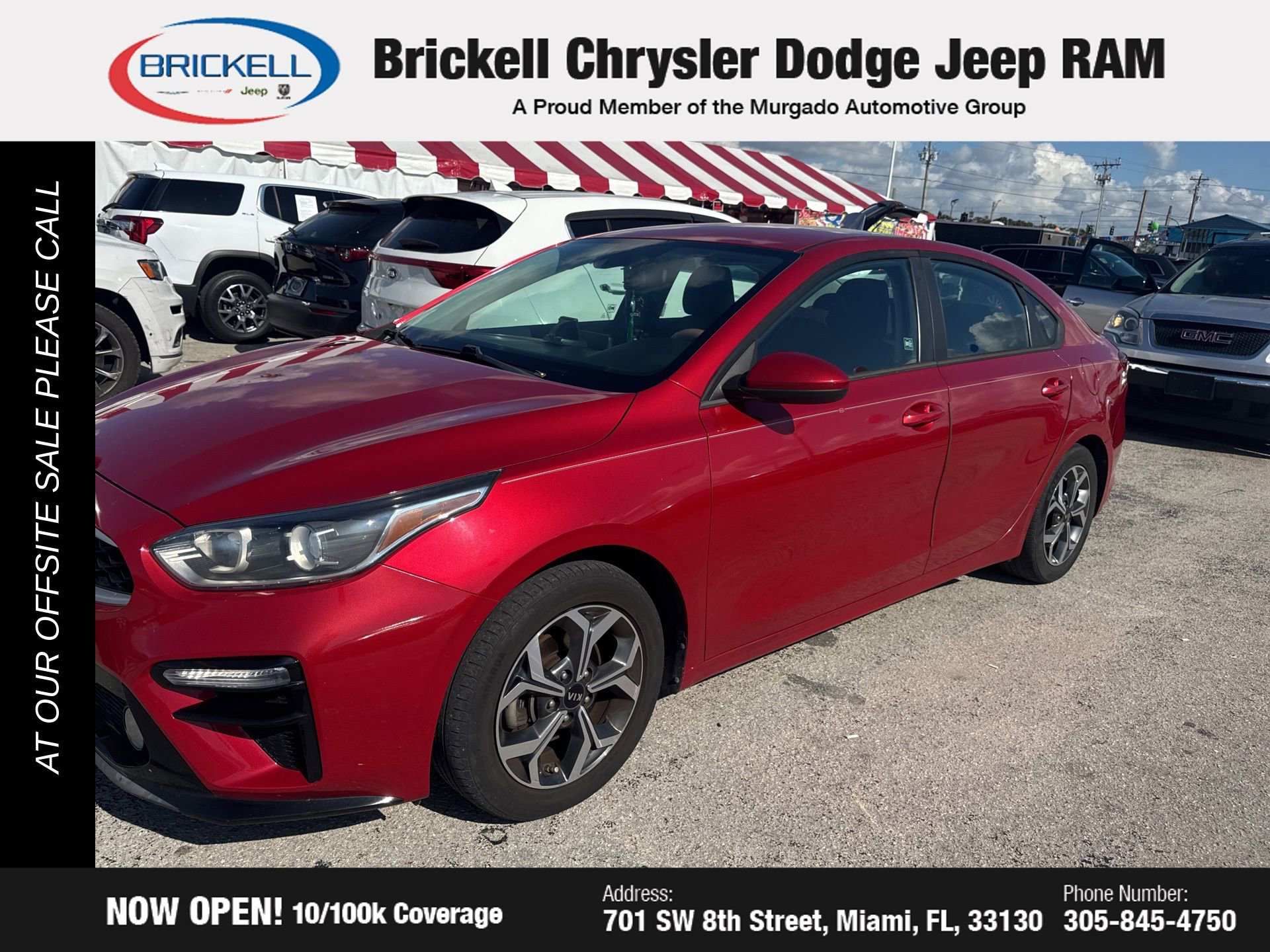 Used 2020 Kia Forte LXS