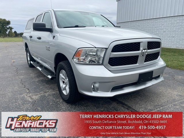 Used 2017 RAM 1500 Express