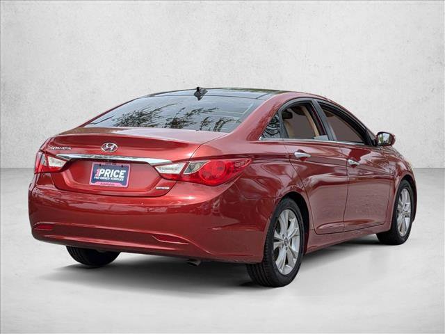 Used 2012 Hyundai Sonata Limited w/ Navigation Pkg FWD image 5
