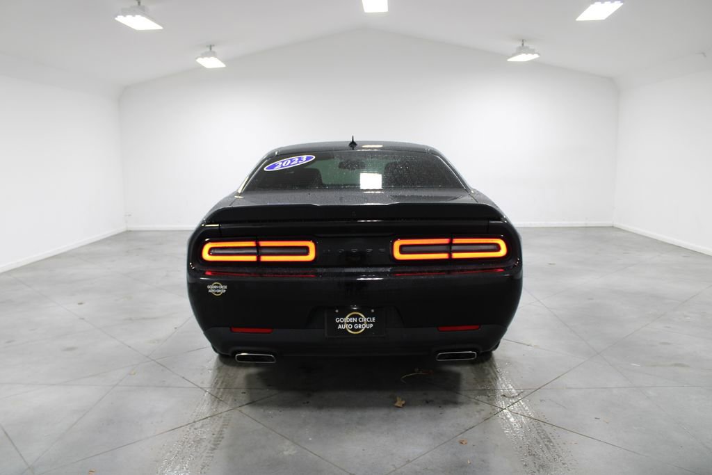 Used 2023 Dodge Challenger R/T w/ Blacktop Package image 8