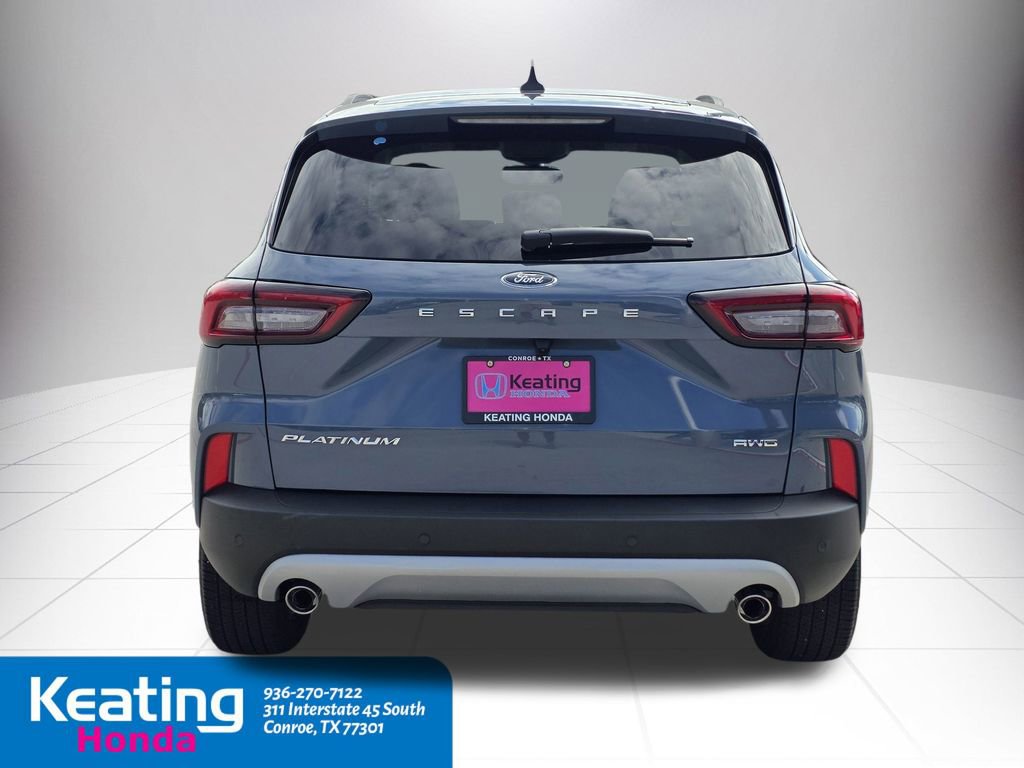 Used 2024 Ford Escape Platinum w/ Premium Technology Package image 8