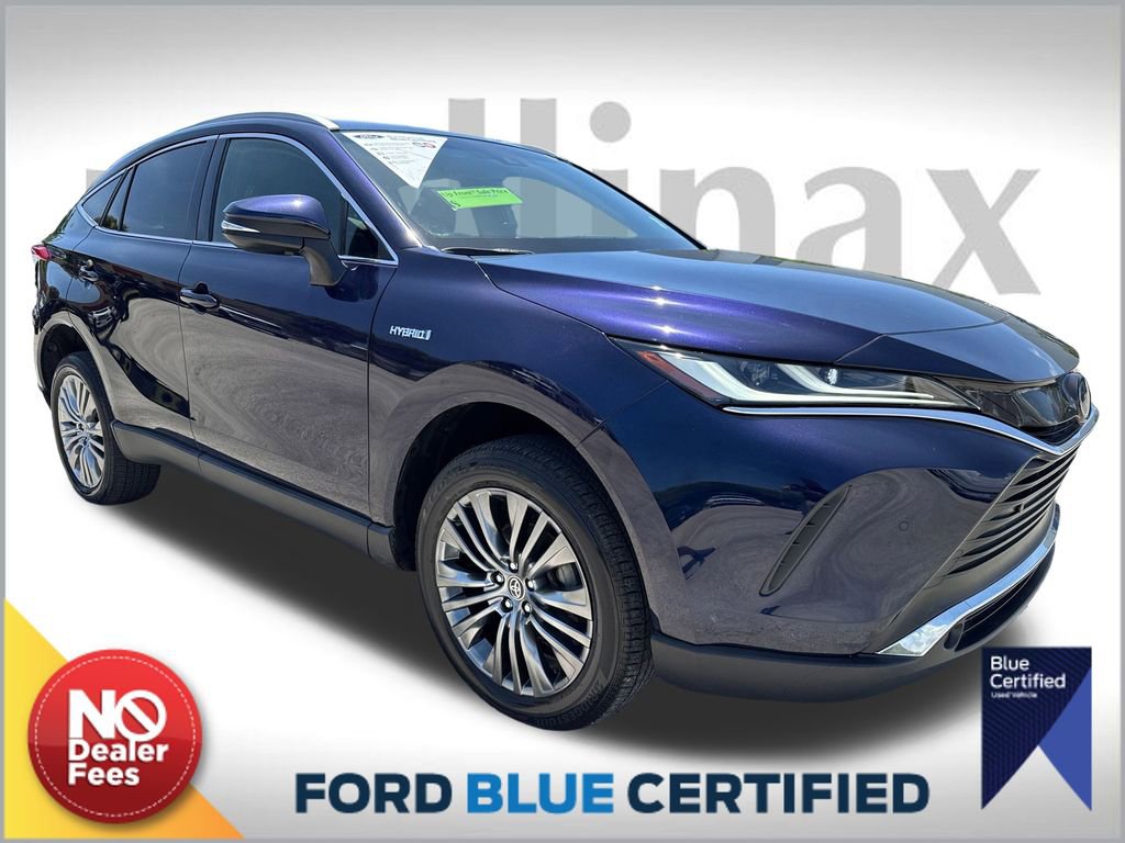 Used 2021 Toyota Venza XLE w/ Softex Package