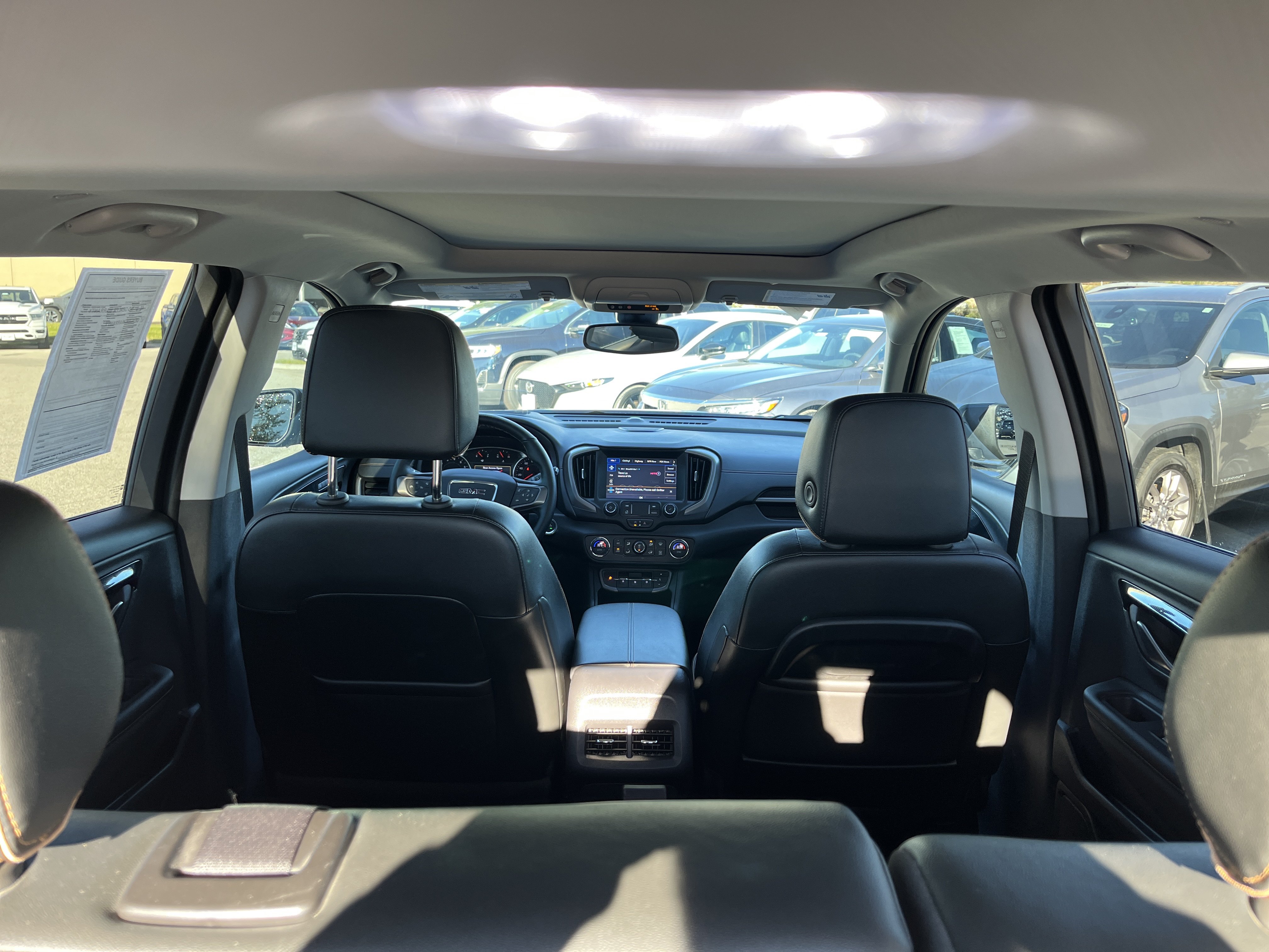 Used 2024 GMC Terrain AT4 w/ Infotainment Package II AWD/4WD image 14