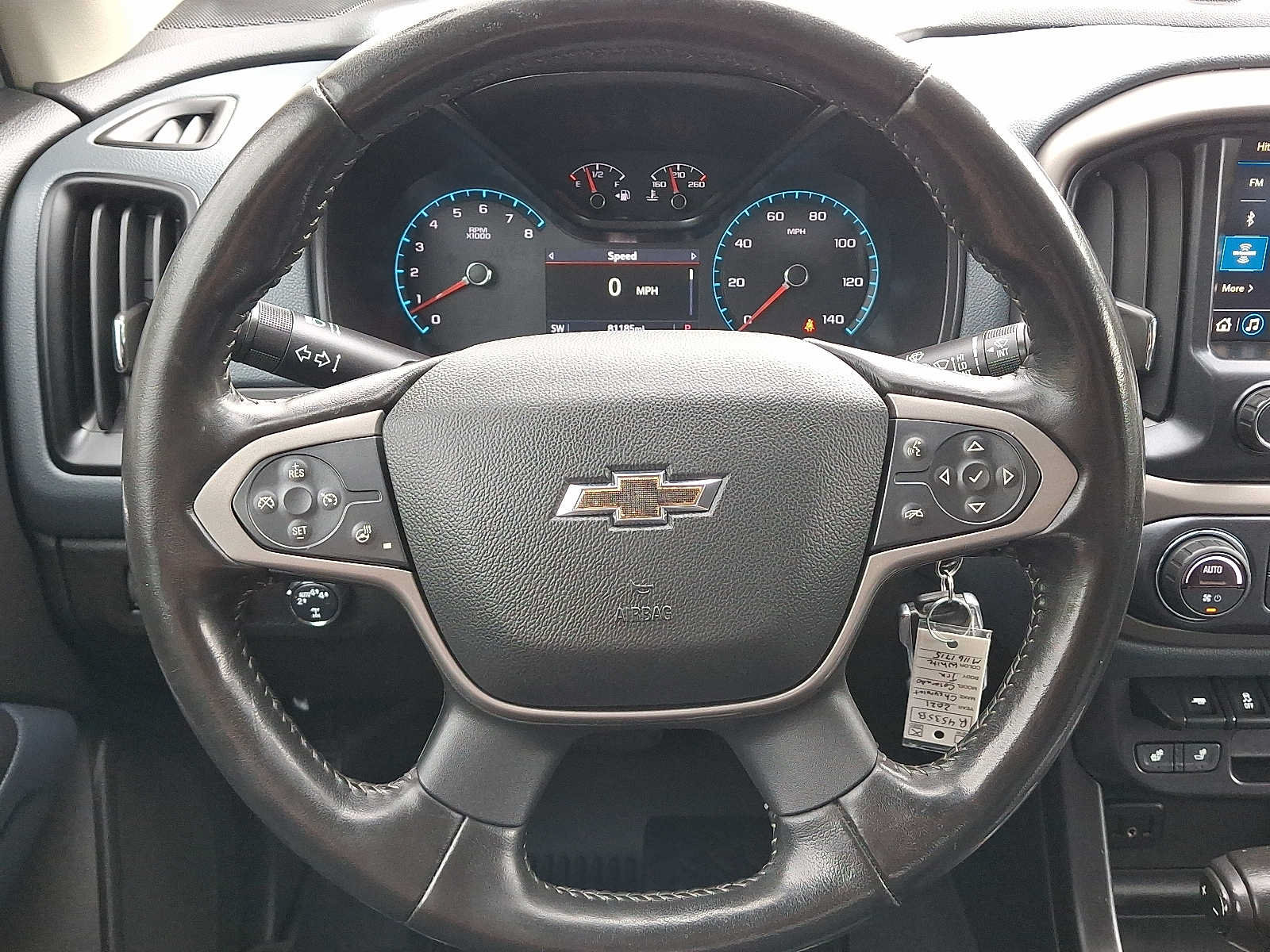 Used 2021 Chevrolet Colorado Z71 AWD/4WD image 19