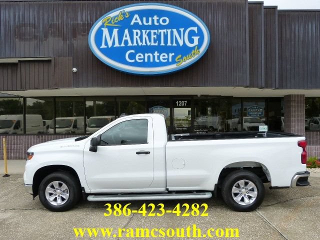 Used 2025 Chevrolet Silverado 1500 W/T RWD image 1