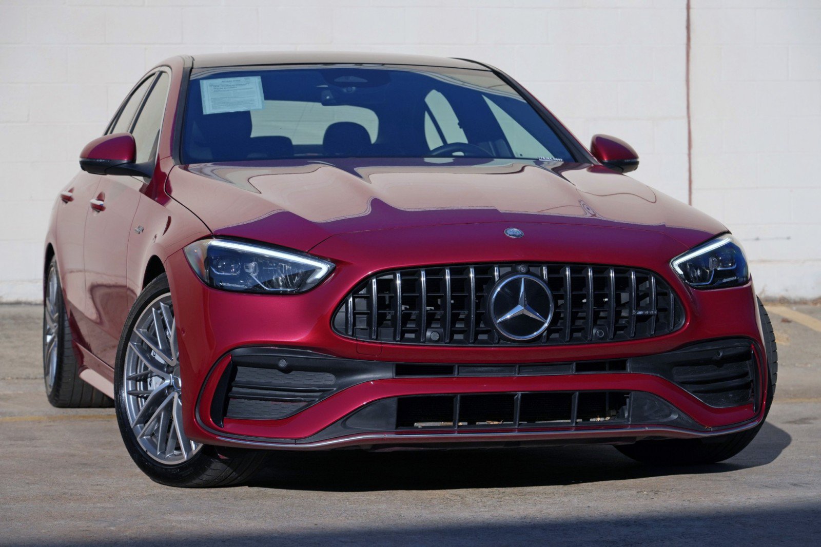 Used 2024 Mercedes-Benz C 43 AMG 4MATIC Sedan image 4