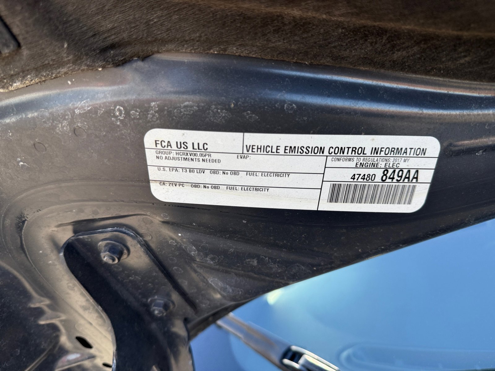 Used 2017 FIAT 500 e image 24