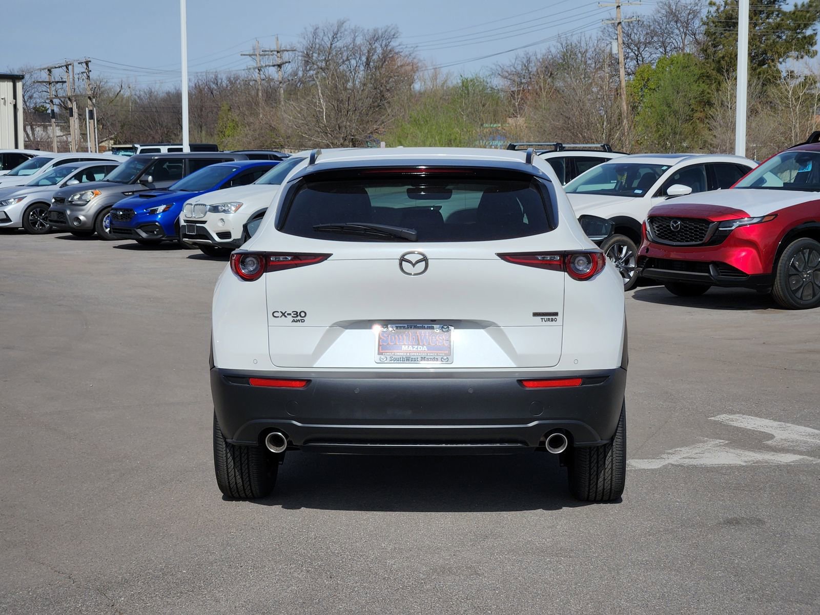 New 2026 MAZDA CX-30 Aire Edition AWD/4WD image 8