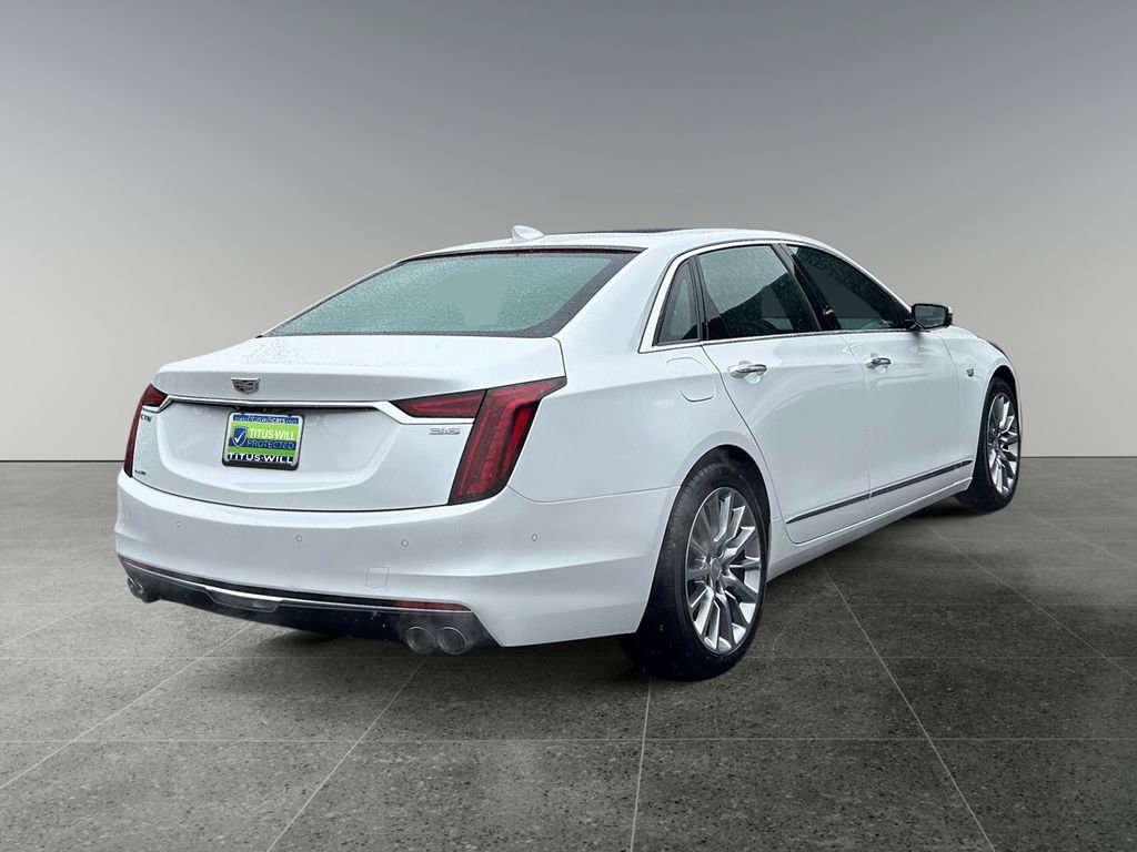 Used 2019 Cadillac CT6 Premium Luxury AWD/4WD image 8