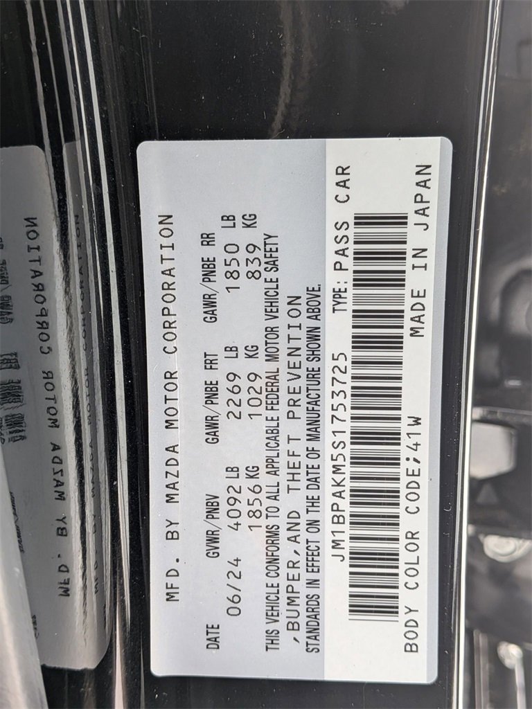 Used 2025 MAZDA MAZDA3 s Sport image 31