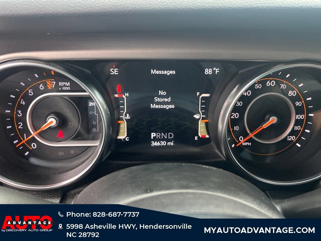 Used 2020 Jeep Wrangler Unlimited Sport AWD/4WD image 7