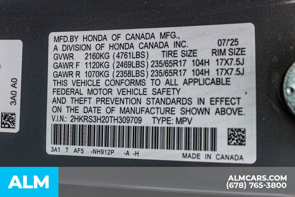 Used 2026 Honda CR-V LX image 39