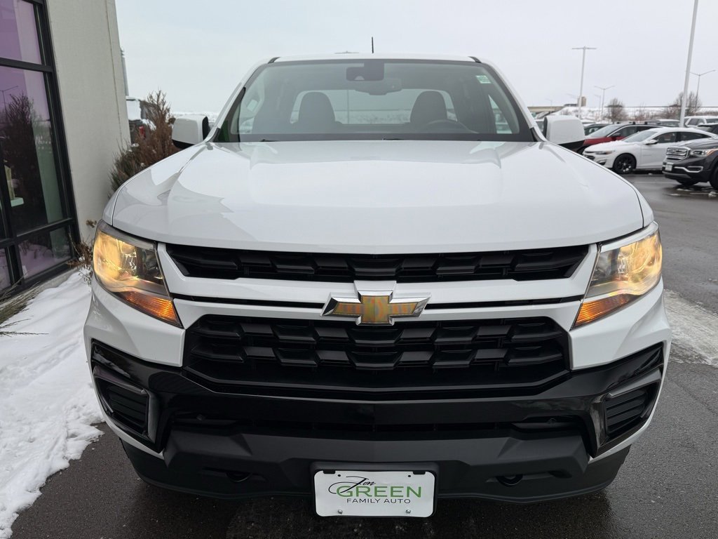 Used 2022 Chevrolet Colorado LT w/ Fleet Safety Package image 6