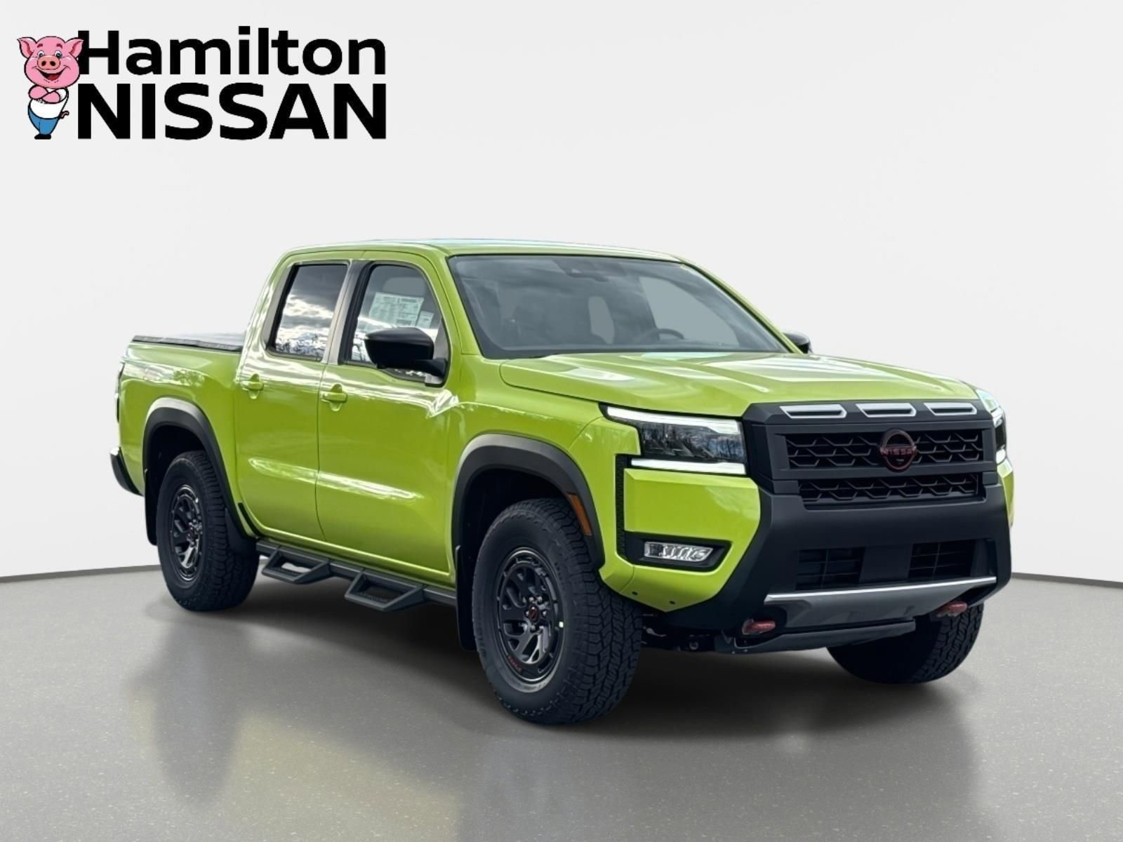 New 2026 Nissan Frontier PRO-4X w/ Pro-4x Convenience Package