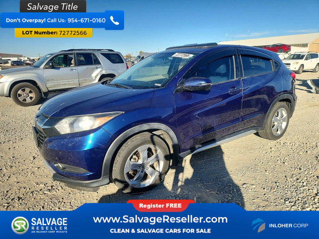 Used 2016 Honda HR-V EX image 1