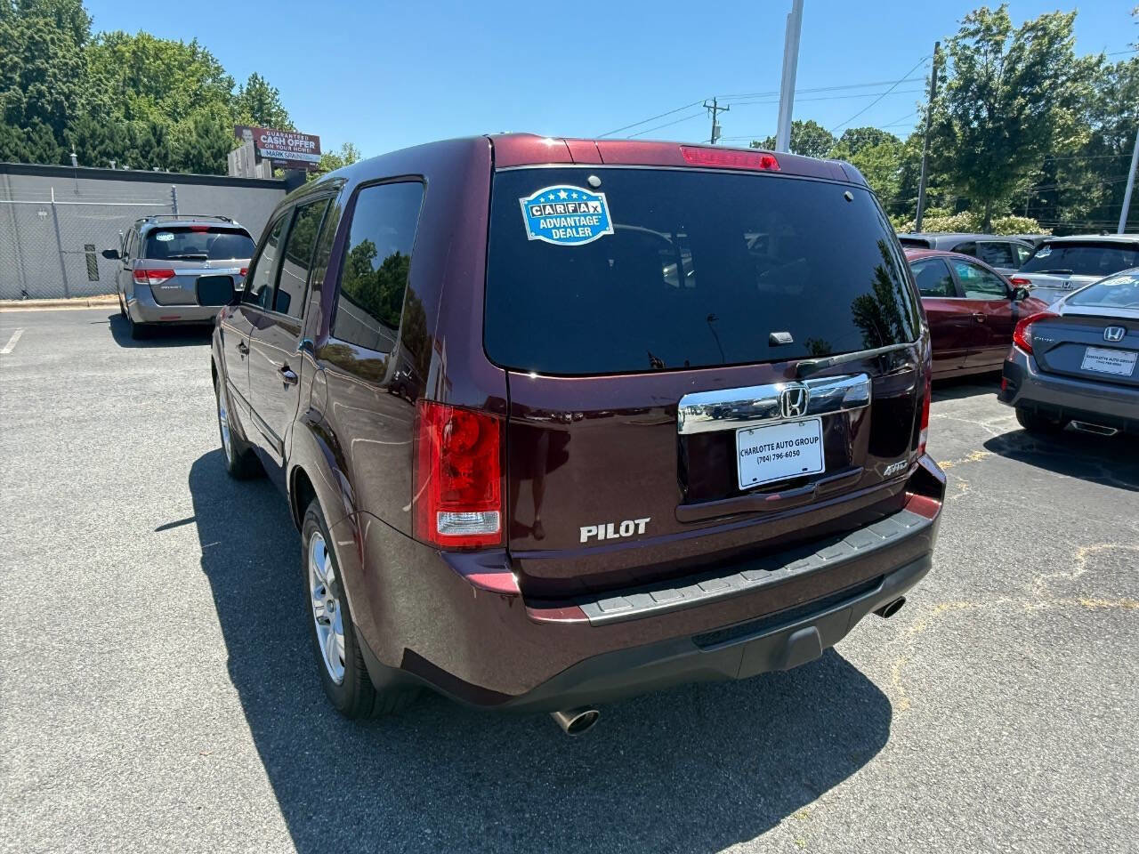 Used 2015 Honda Pilot EX-L image 4