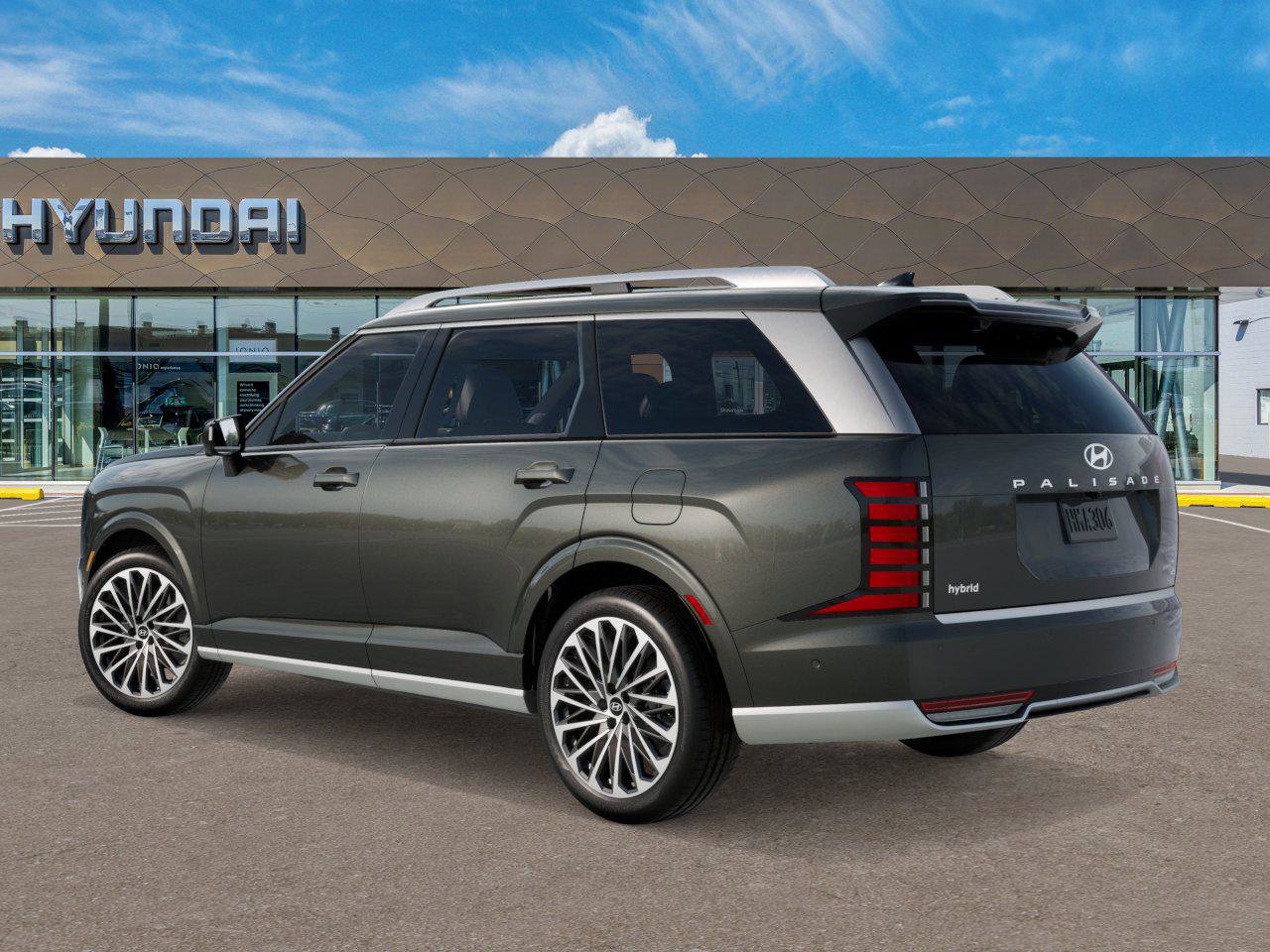 New 2026 Hyundai Palisade Calligraphy AWD/4WD image 5