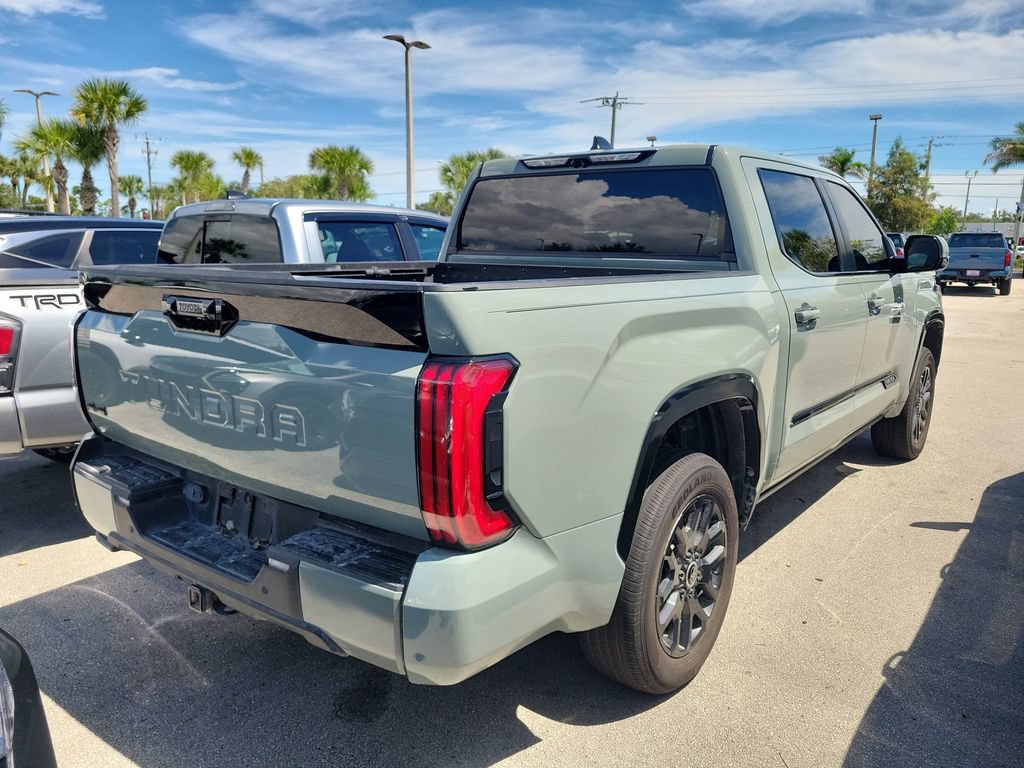 Used 2024 Toyota Tundra Platinum AWD/4WD image 5