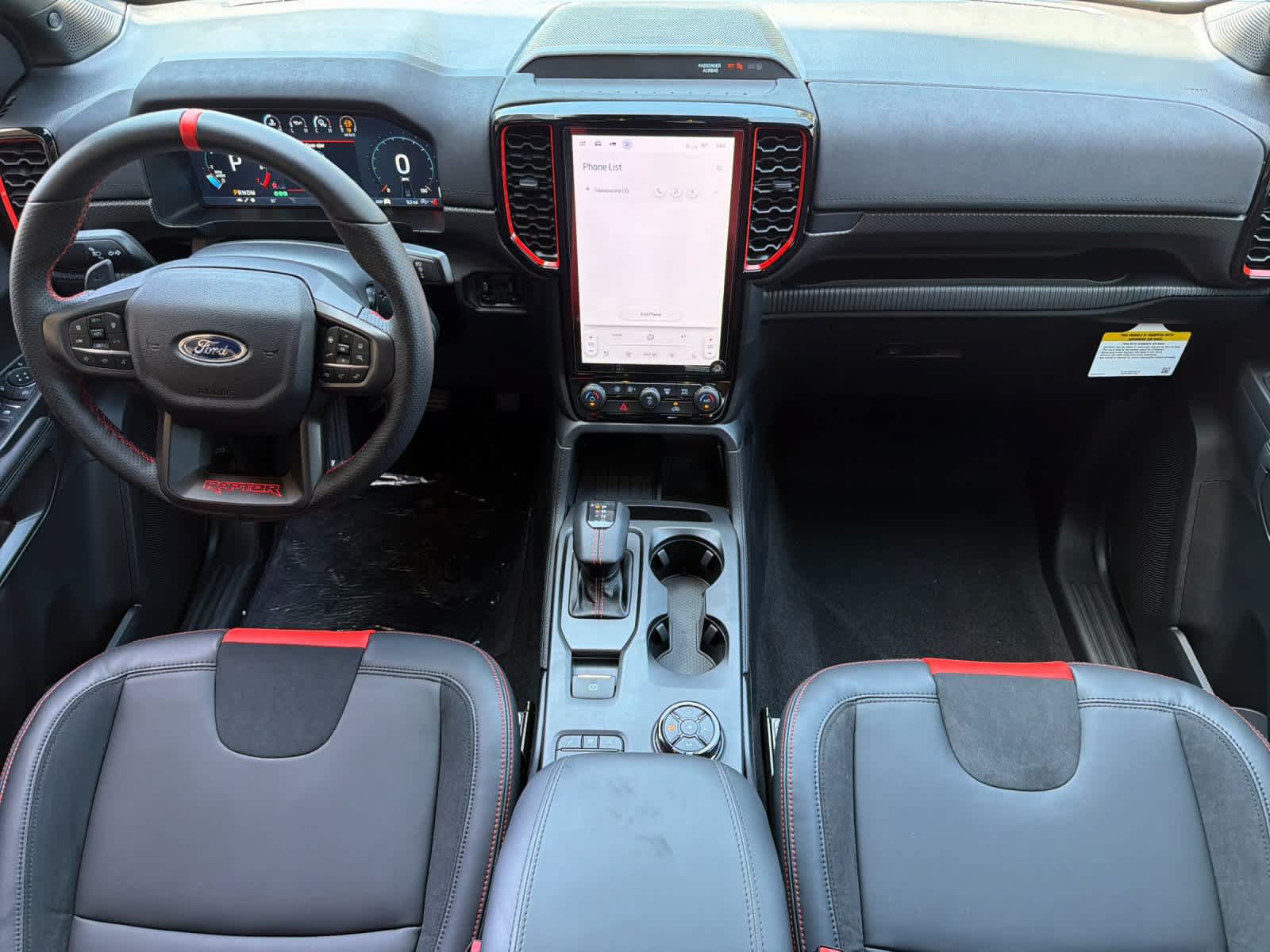 New 2026 Ford Ranger Raptor AWD/4WD image 3