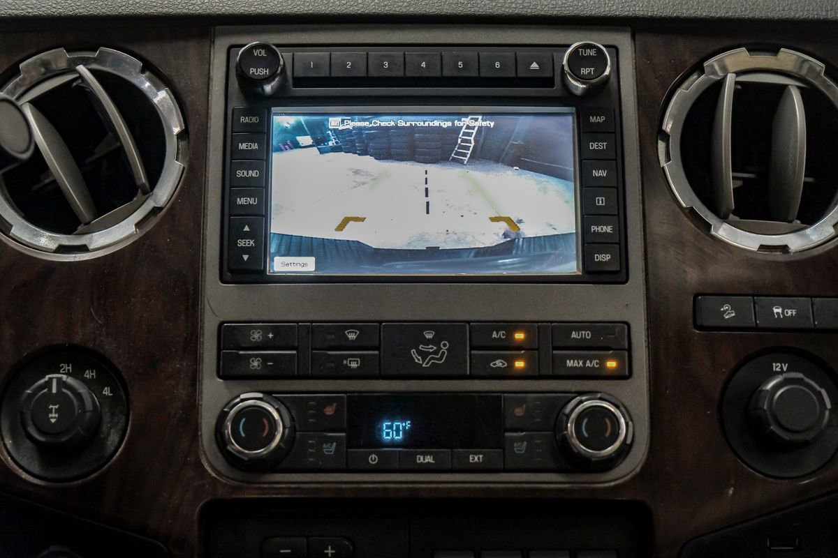 Used 2012 Ford F250 Lariat w/ Lariat Ultimate Pkg AWD/4WD image 20