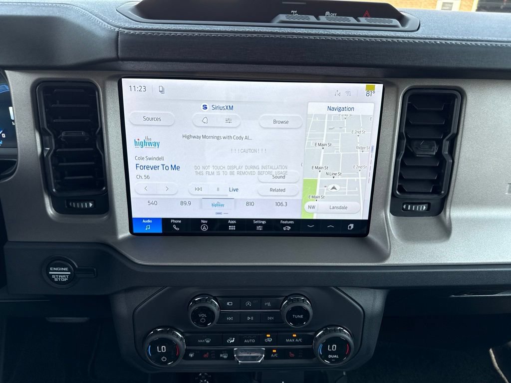 New 2026 Ford Bronco Outer Banks AWD/4WD image 12