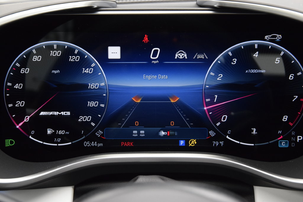 New 2026 Mercedes-Benz SL 55 AMG 4MATIC image 25