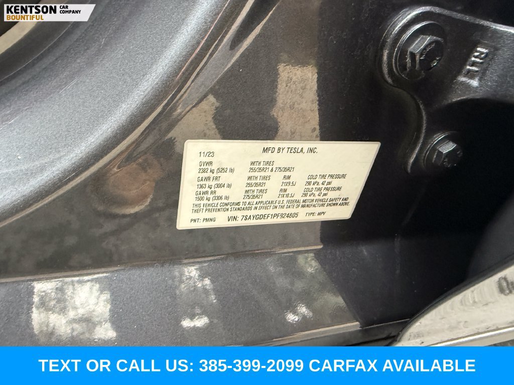 Used 2023 Tesla Model Y Performance AWD/4WD image 35