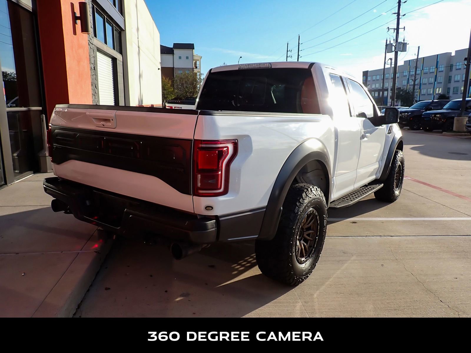 Used 2017 Ford F150 Raptor w/ Equipment Group 802A Luxury image 9