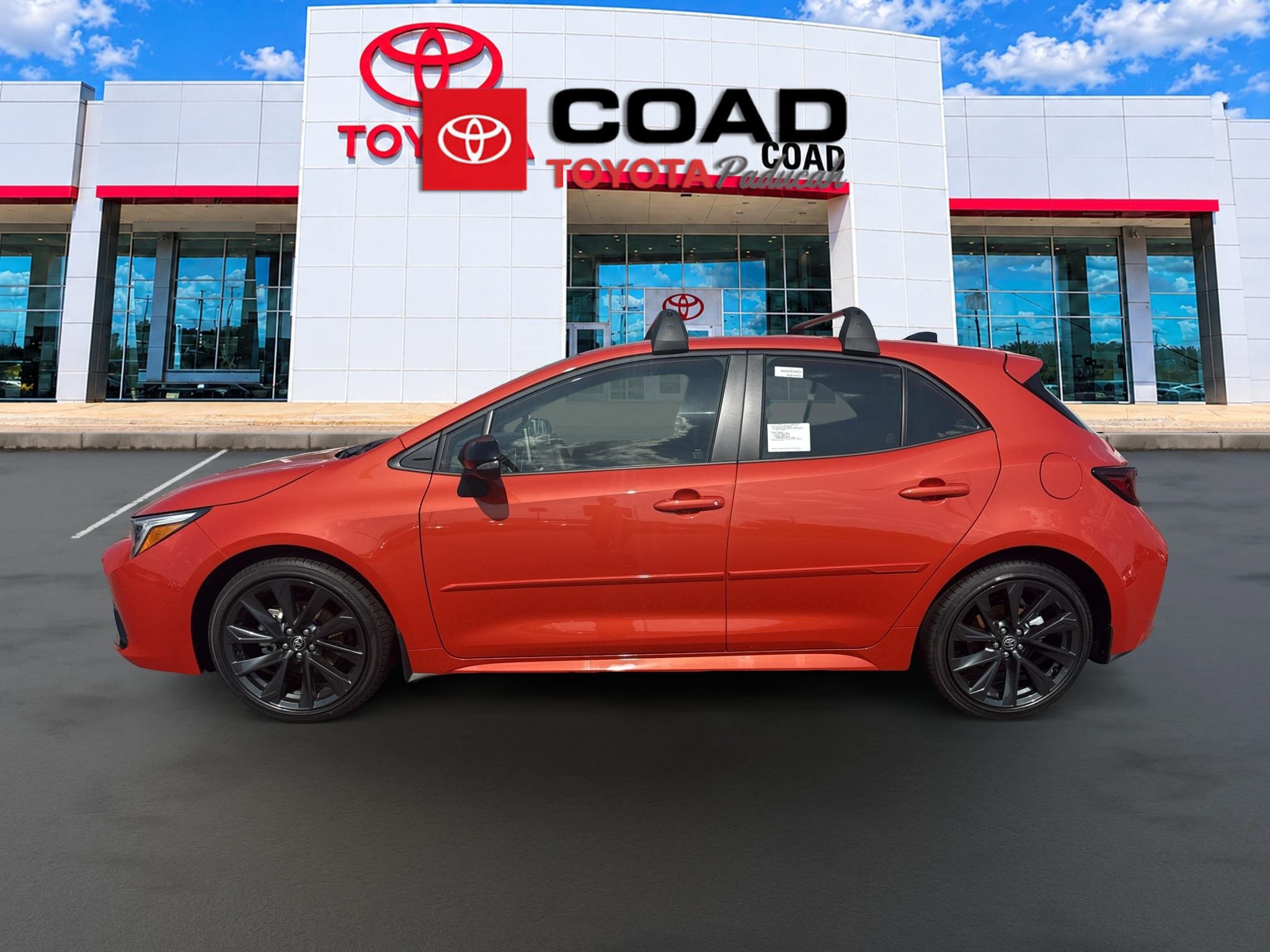 New 2026 Toyota Corolla XSE FWD image 2