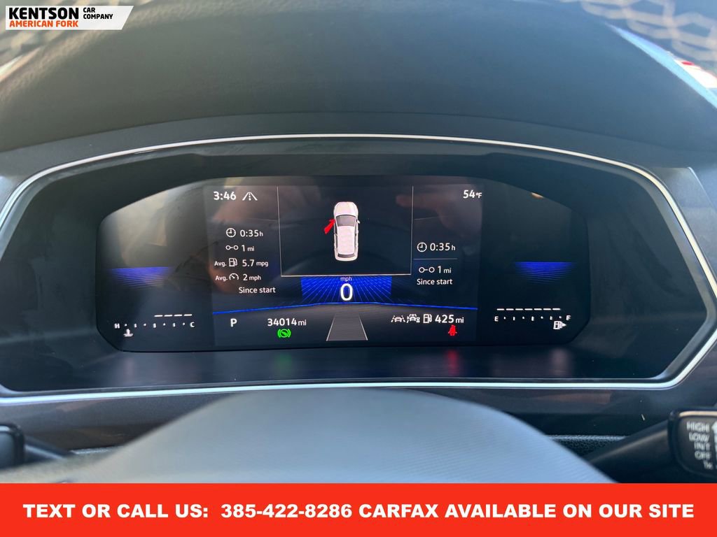 Used 2024 Volkswagen Tiguan SE image 17