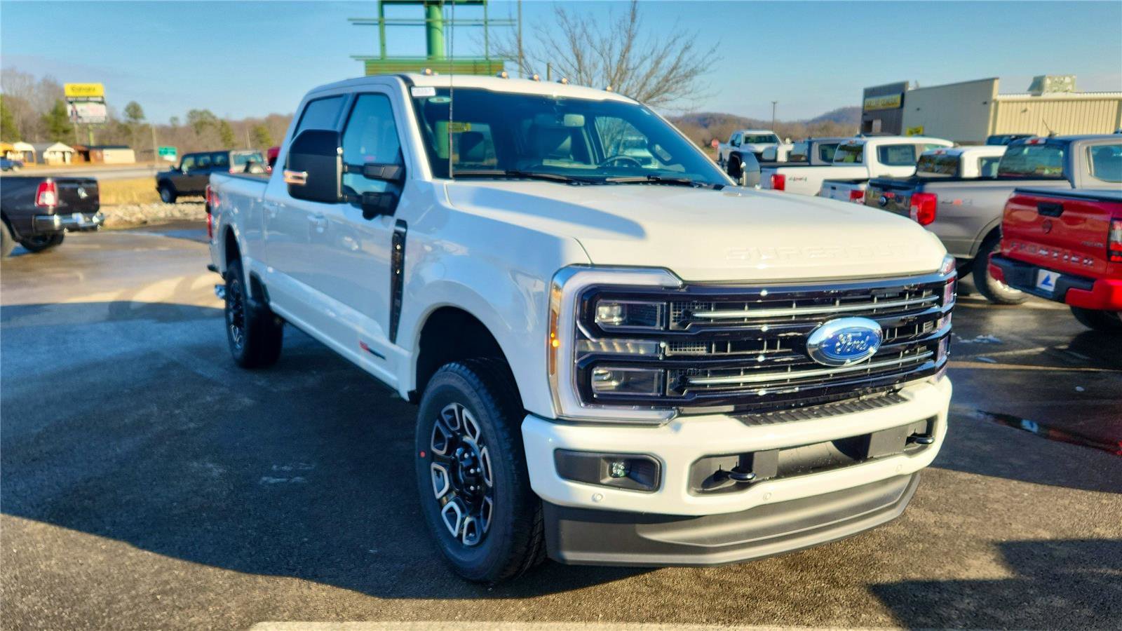 New 2026 Ford F250 Platinum image 1