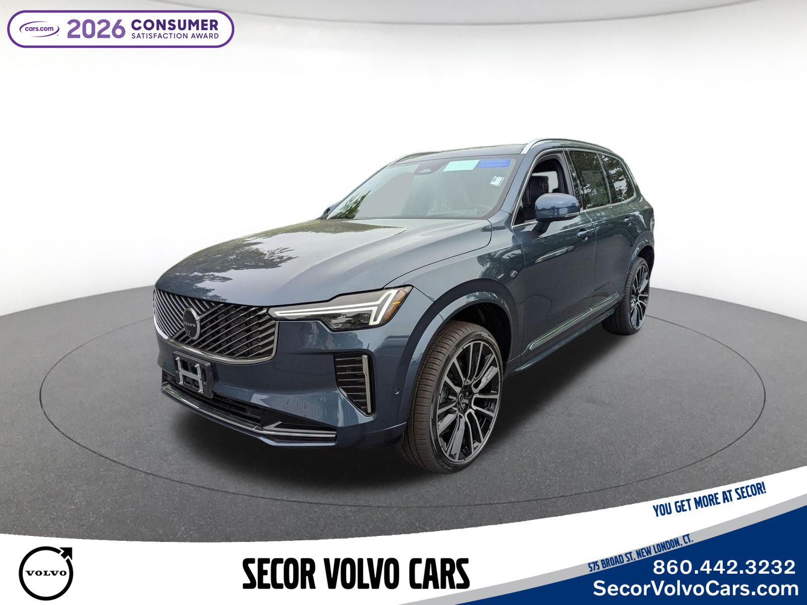 New 2025 Volvo XC90 B6 Ultra w/ Protection Package Premier