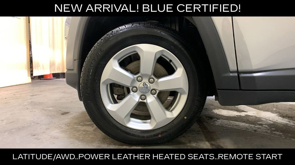Used 2020 Jeep Compass Latitude w/ Popular Equipment Group image 41