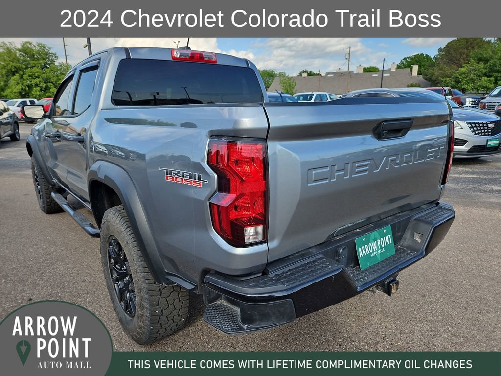 Used 2024 Chevrolet Colorado Trail Boss w/ Advanced Trailering Package image 9