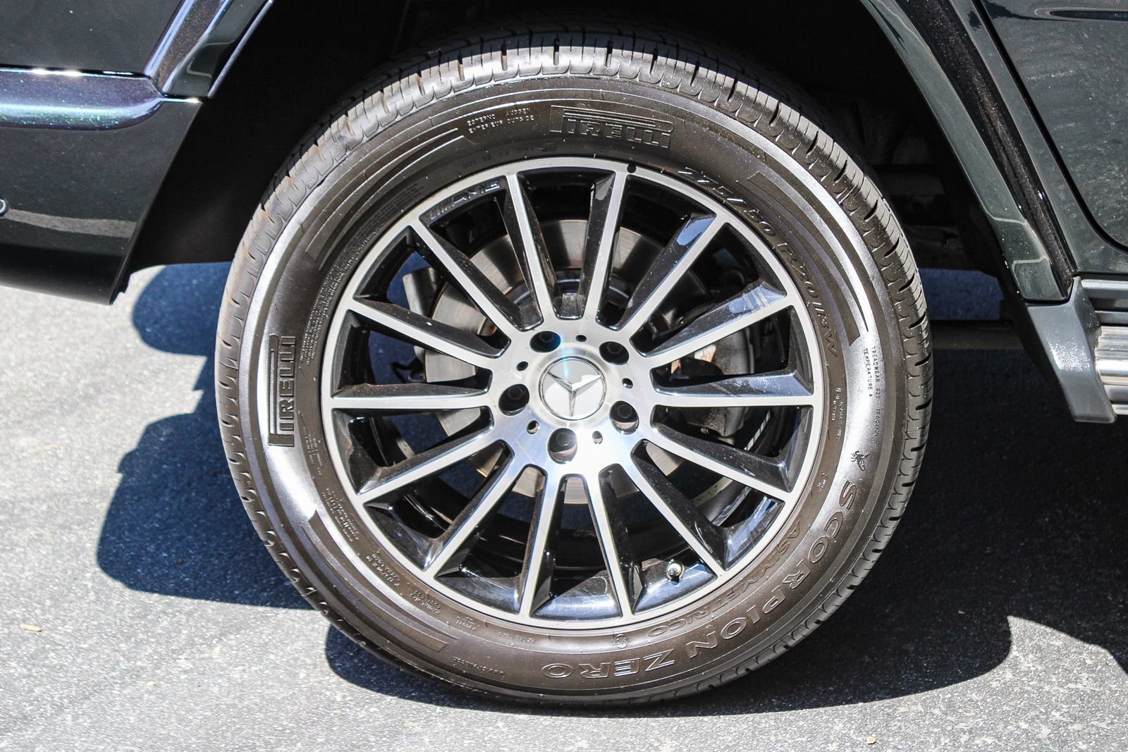 Certified 2021 Mercedes-Benz G 550 image 11
