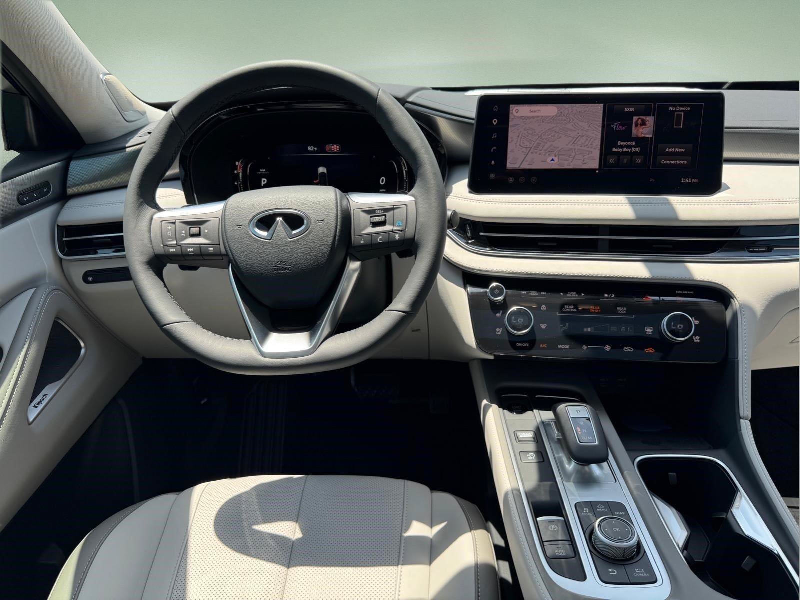 New 2027 INFINITI QX60 Luxe w/ Cargo Package FWD image 15