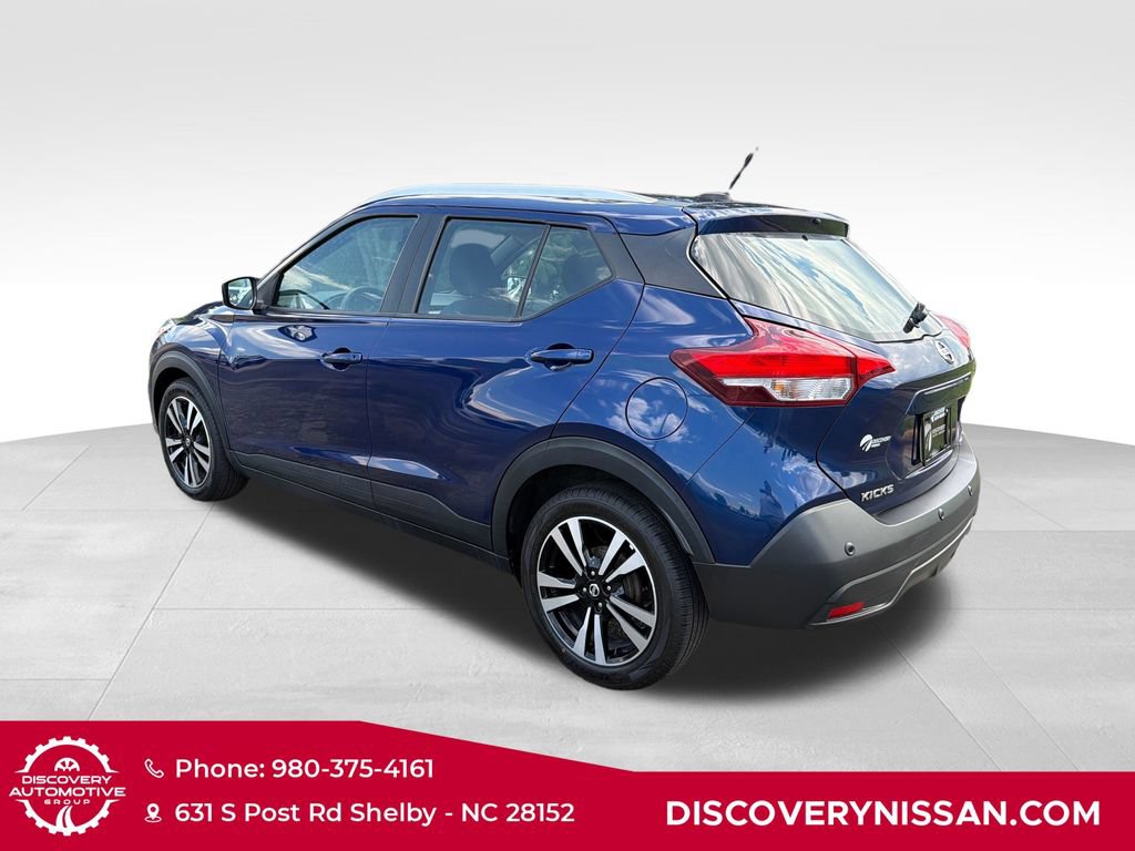 Certified 2020 Nissan Kicks SV FWD image 12