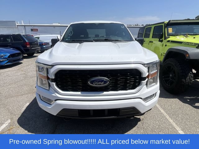 Used 2021 Ford F150 XL w/ STX Appearance Package AWD/4WD image 2