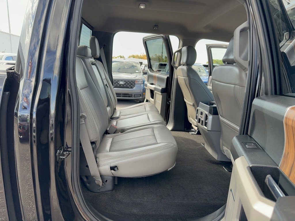 Certified 2019 Ford F150 Lariat w/ Equipment Group 502A Luxury image 12