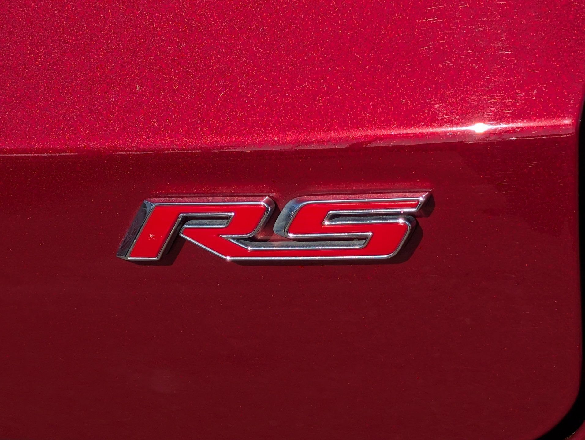 Used 2023 Chevrolet TrailBlazer RS w/ Sun and Liftgate Package FWD image 11