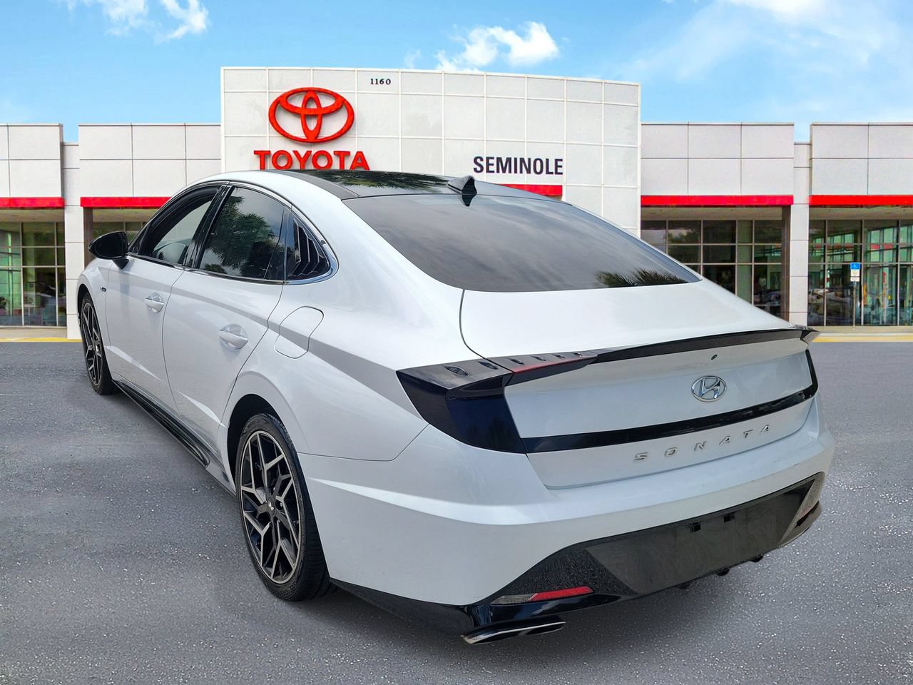 Used 2022 Hyundai Sonata N Line FWD image 6