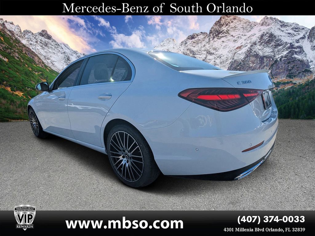 Certified 2023 Mercedes-Benz C 300 Sedan image 18