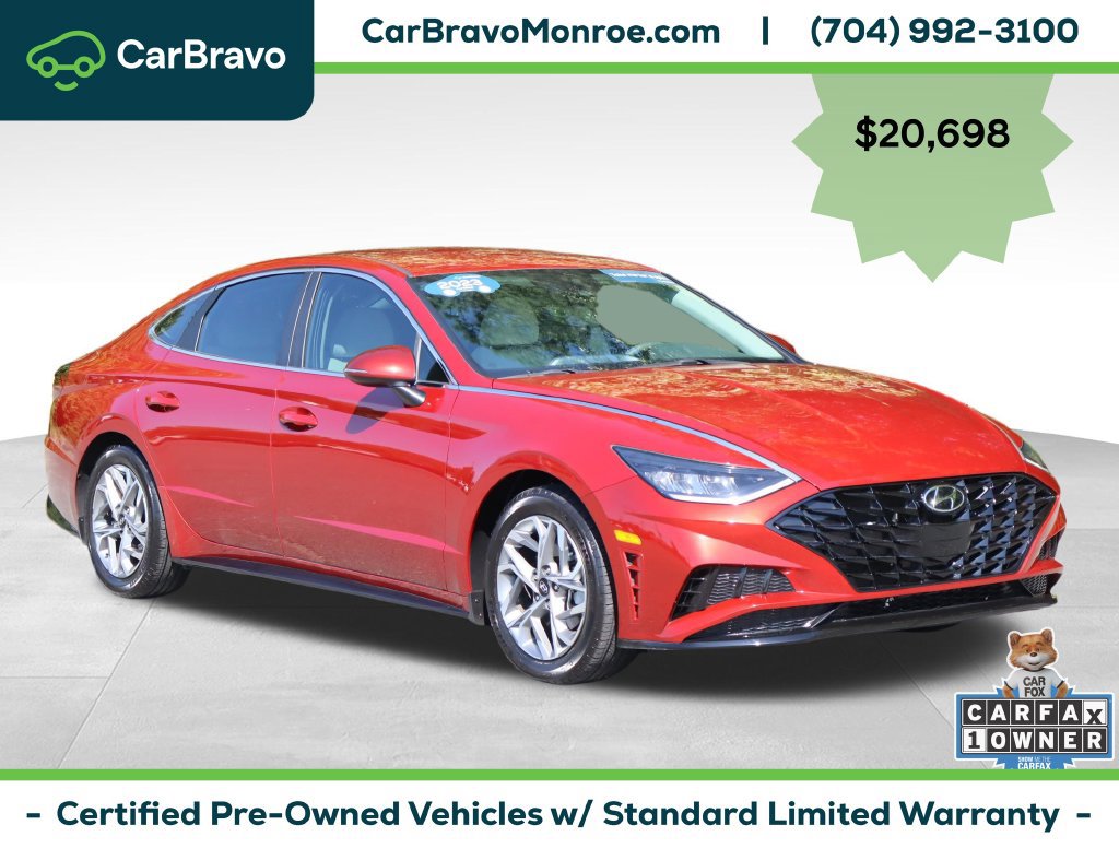 Used 2023 Hyundai Sonata SEL w/ Preferred Accessory Package FWD image 8